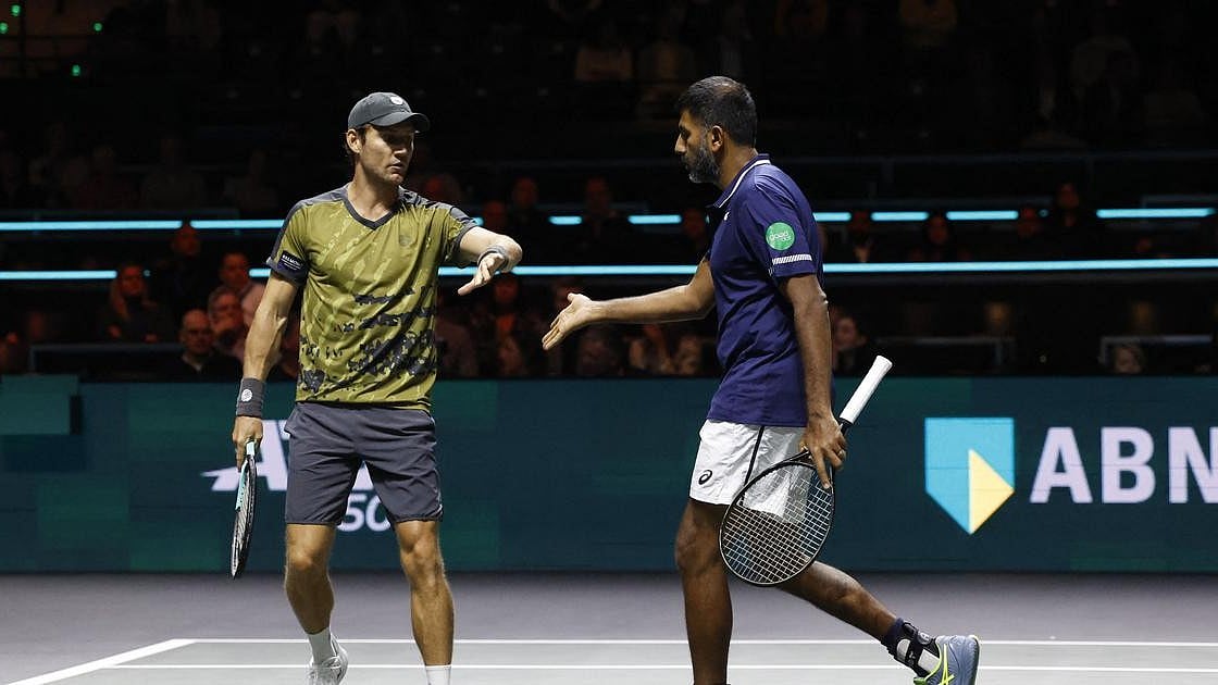 X India All Sports. : Rohan Bopanna and Matthew Ebden 